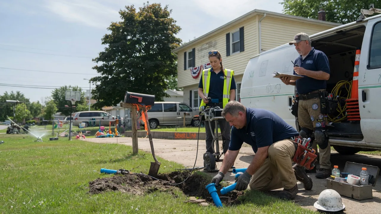 Slab Leak Repair in Petersburg, MI near me